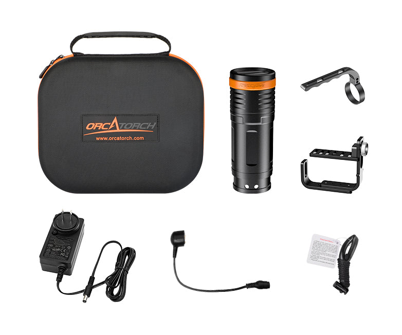 Orcatorch D920 Dive Lamp