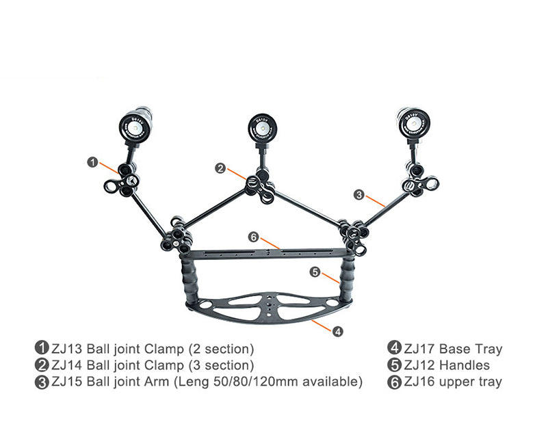 Orcatorch ZJ17 Base Tray