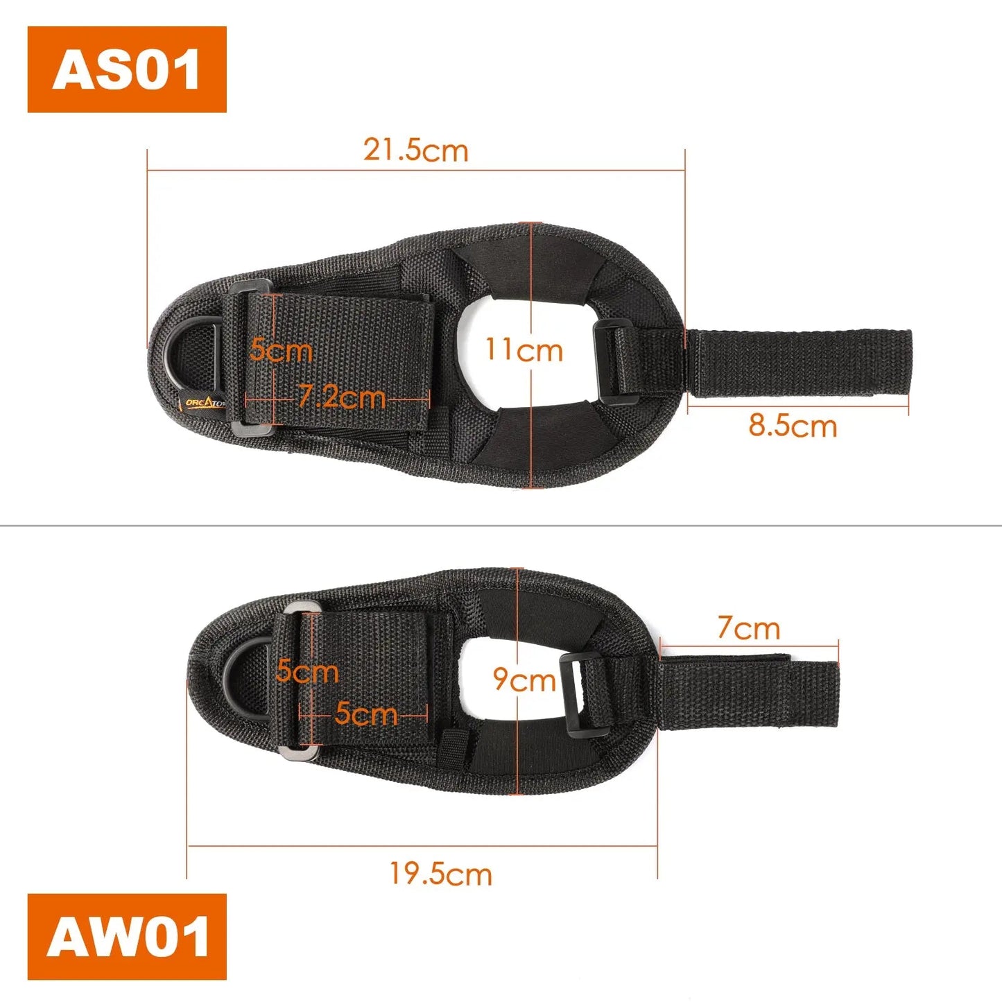 OrcaTorch AS01 Arm Strap