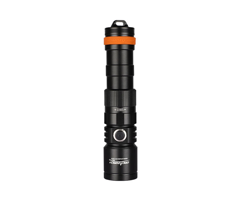 Orcatorch DC710 Dive Lamp