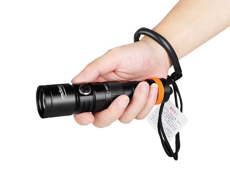 Orcatorch DC710 Dive Lamp