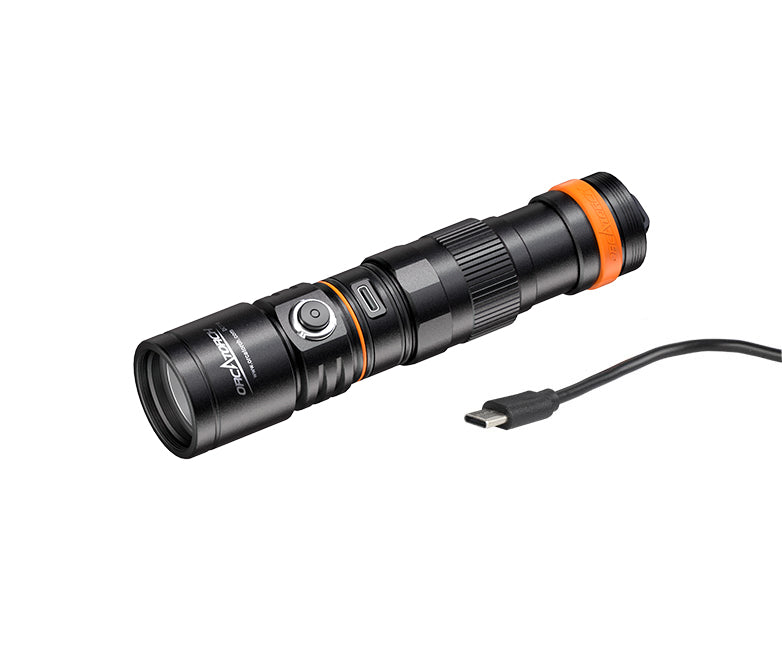 Orcatorch DC710 Dive Lamp