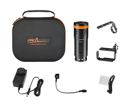 Orcatorch D920 Dive Lamp