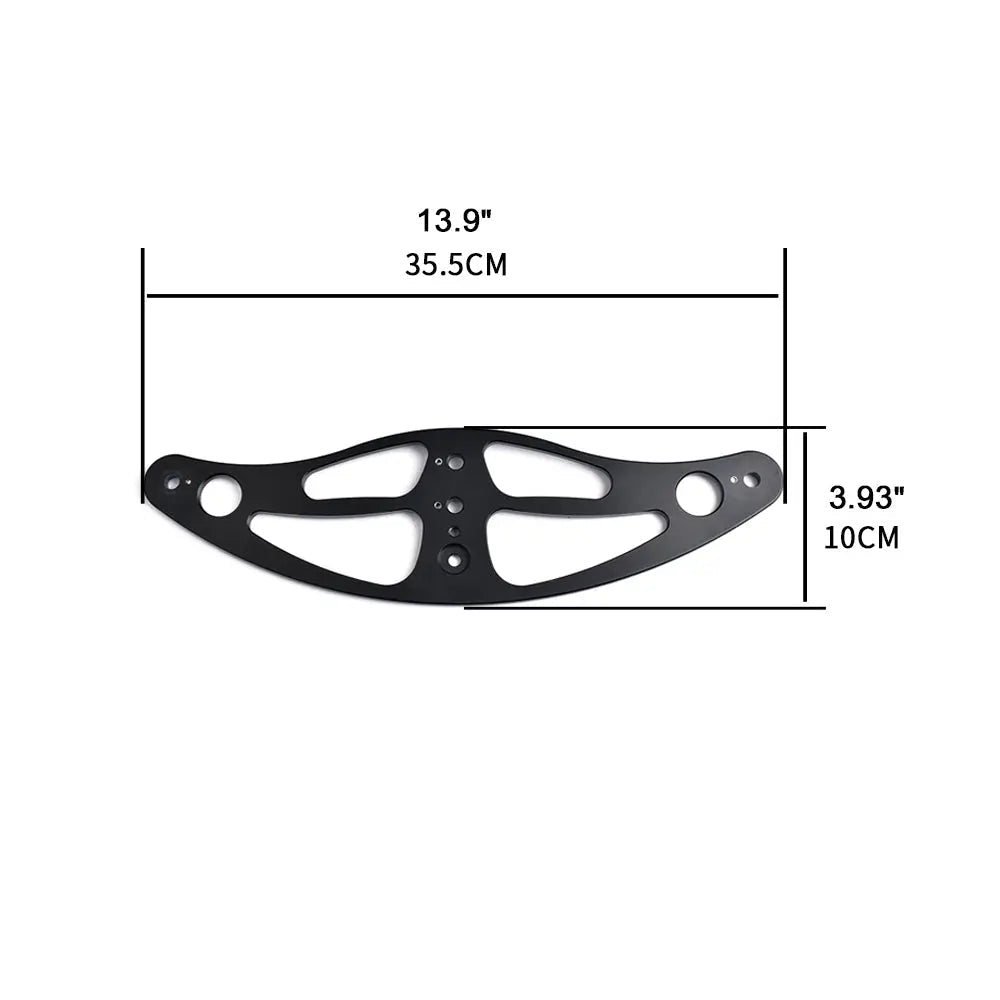 OrcaTorch H03 Camera Tray with Dual Release Handles