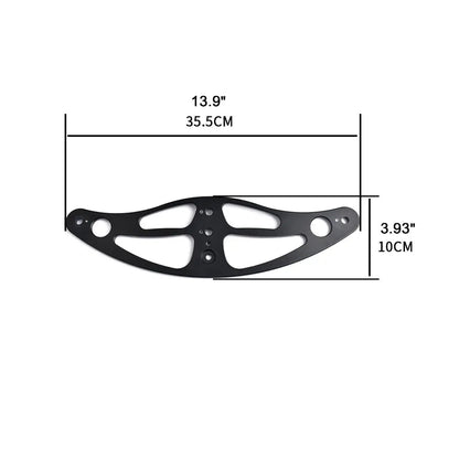 OrcaTorch H03 Camera Tray with Dual Release Handles