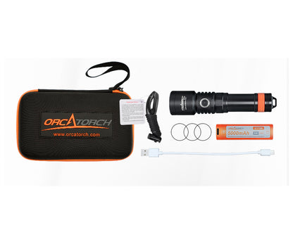 Orcatorch D710 Dive Lamp