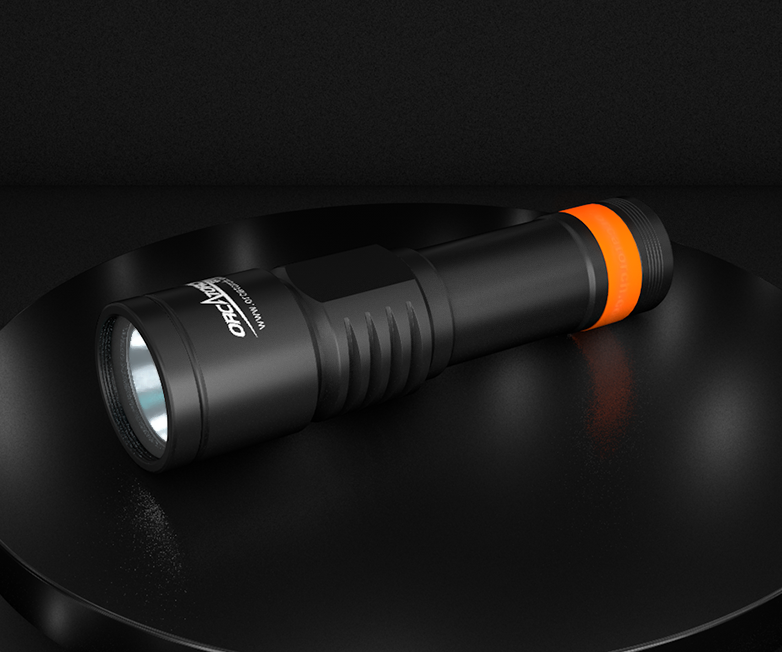 Orcatorch D700 Dive Lamp