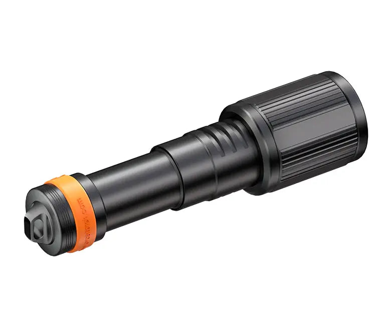 OrcaTorch D720 Long Beam Dive Light