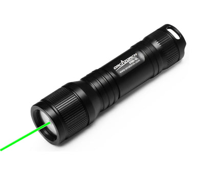 Orcatorch D560 Green Light Dive Lamp