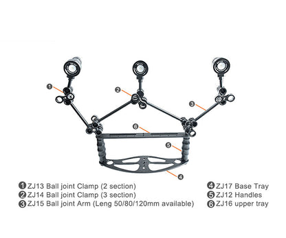 Orcatorch ZJ17 Base Tray