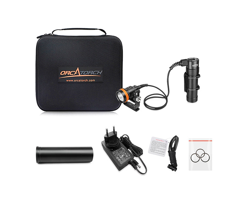 Orcatorch D630 V2.0 Dive Lamp