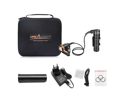 Orcatorch D630 V2.0 Dive Lamp