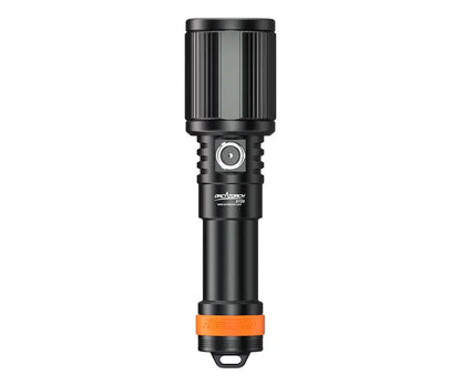 OrcaTorch D720 Long Beam Dive Light