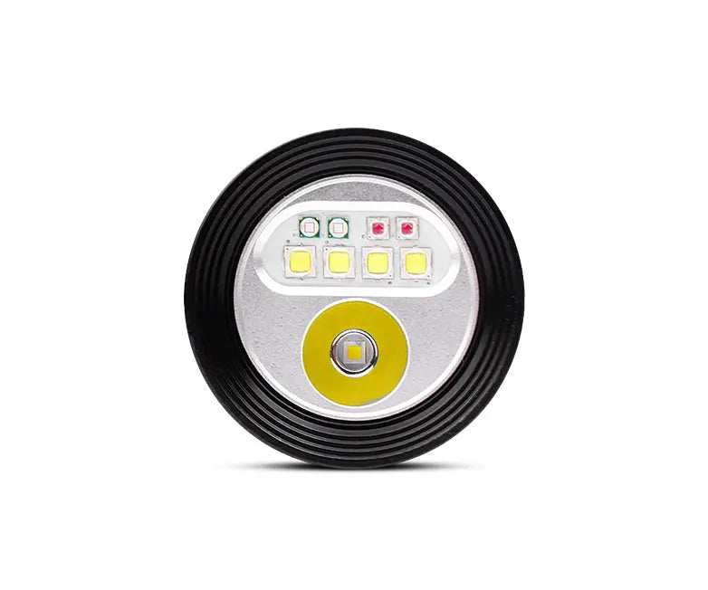 OrcaTorch D900V 2200 Lumens Video Dive Light