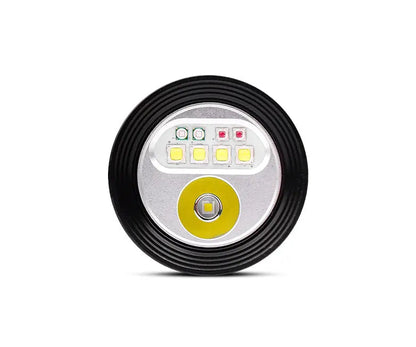 OrcaTorch D900V 2200 Lumens Video Dive Light