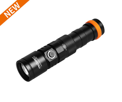 Orcatorch DC710 Dive Lamp