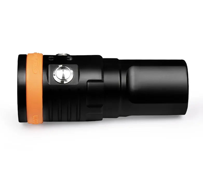 OrcaTorch D900V 2200 Lumens Video Dive Light