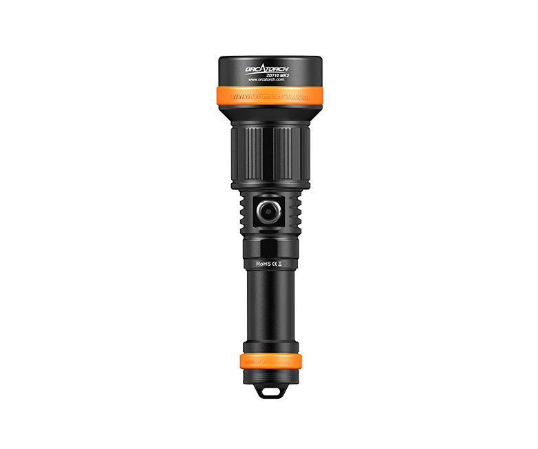 Orcatorch ZD710 MK2 Dive Lamp