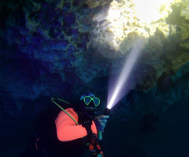 Orcatorch D530 Dive Lamp