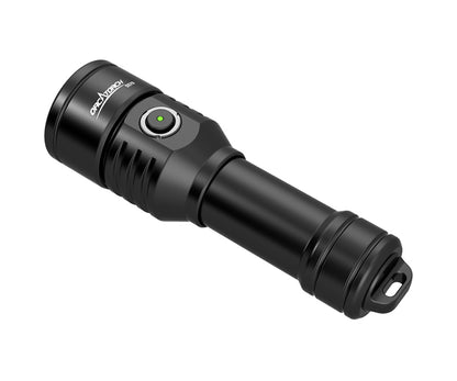 Orcatorch D570 Dive Lamp｜White LED and Green Laser Light