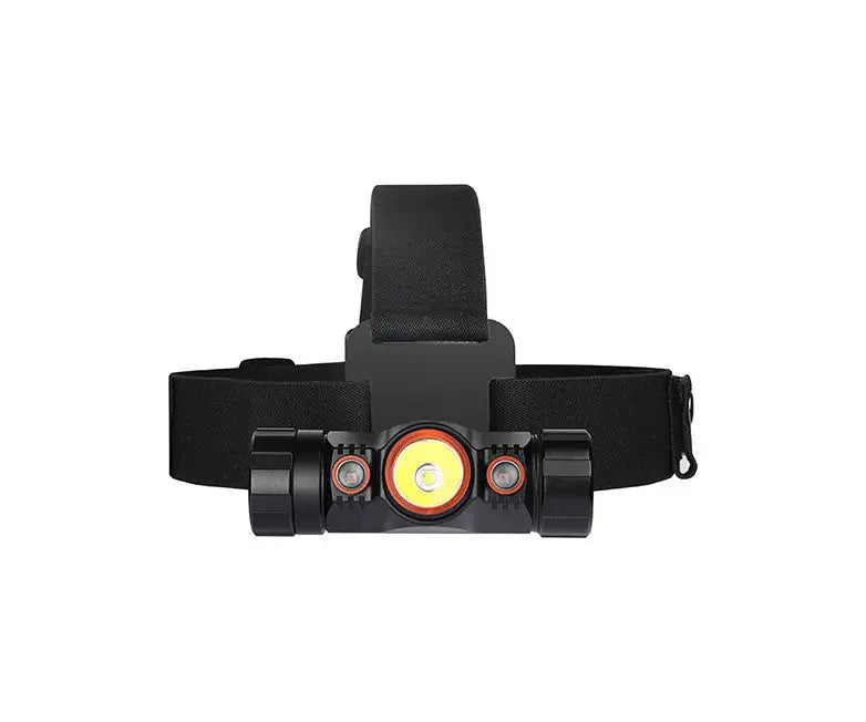OrcaTorch Mazu TD01 Dual-Color Dive Headlamp | Max 1200 Lumens