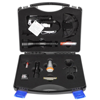 Orcatorch SP550 Spearfishing & Freediving Bundle Pack