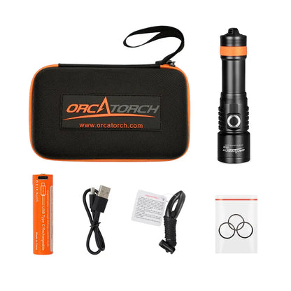 Orcatorch D530 Dive Lamp Pack