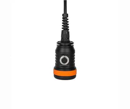 OrcaTorch D620 V2.0 2700 Lumens Primary Canister Dive Light