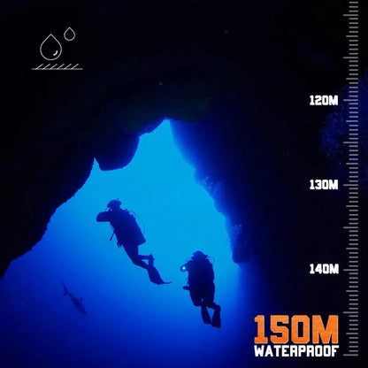 OrcaTorch D860 4200 Lumens Dive Light