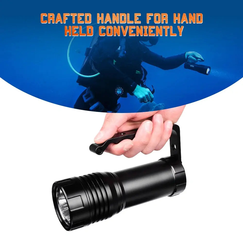 OrcaTorch D860 4200 Lumens Dive Light
