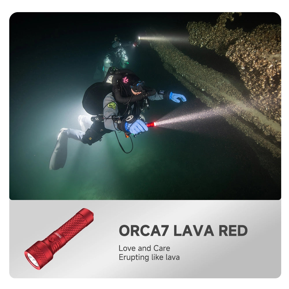 Orcatorch ORCA7 Lamp