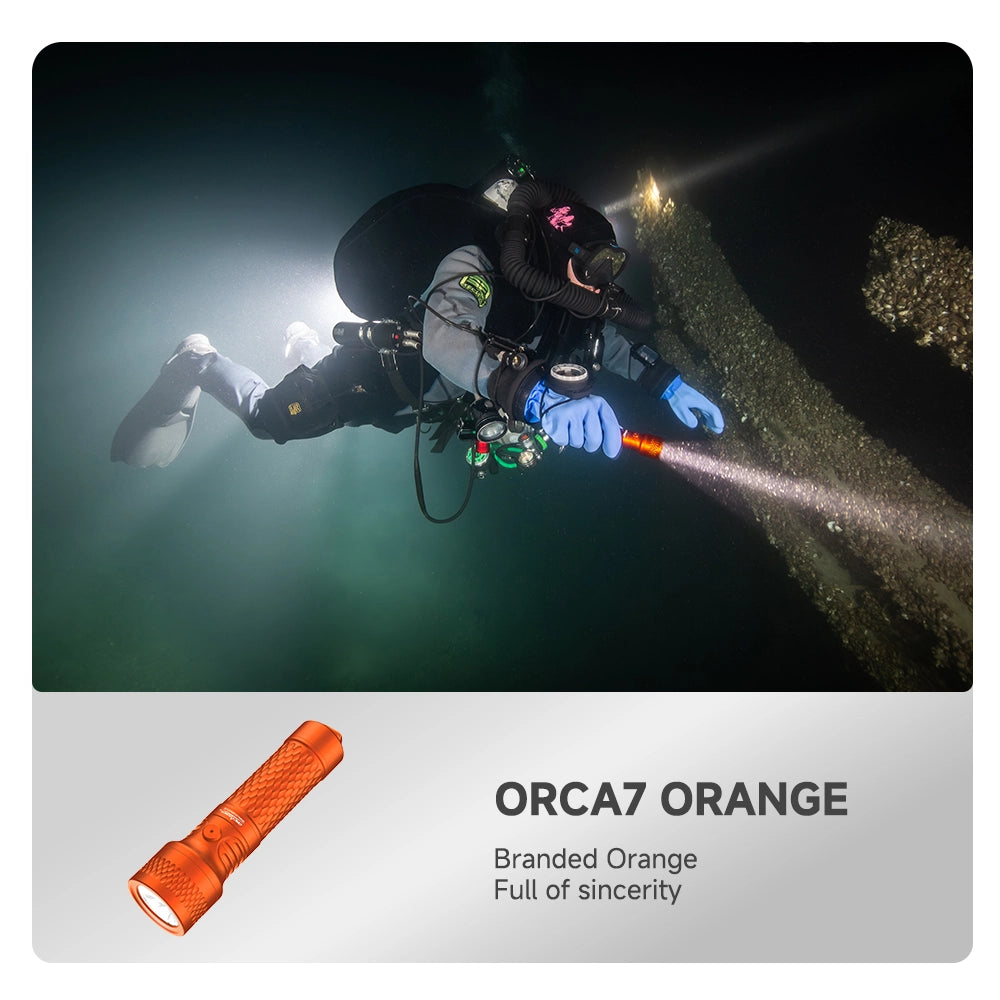 Orcatorch ORCA7 Lamp