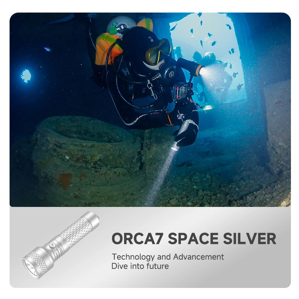 Orcatorch ORCA7 Lamp