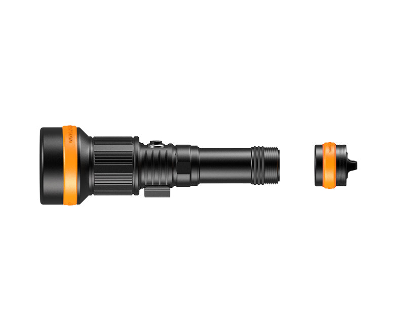Orcatorch ZD710 MK2 Dive Lamp