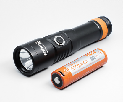 Orcatorch D710 Dive Lamp