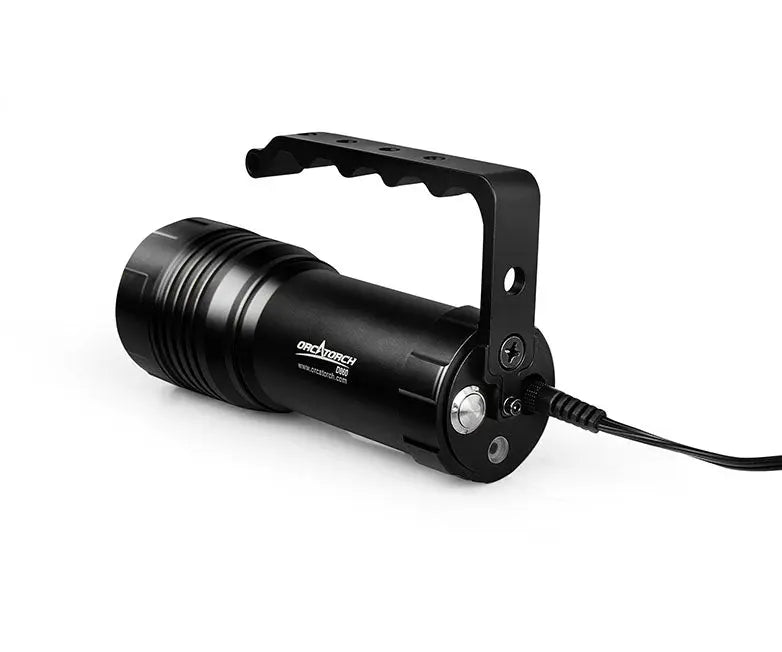 OrcaTorch D860 4200 Lumens Dive Light