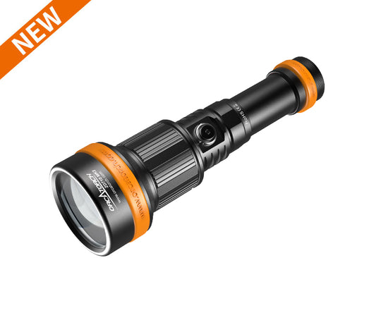 Orcatorch ZD710 MK2 Dive Lamp