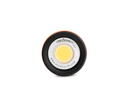 OrcaTorch D910V 5000 Lumens High CRI Neutral White Video Light for Underwater Photography