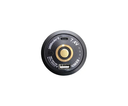 OrcaTorch B63 Battery Pack USB-C Charging | For D630 v1.0 and v2.0 Canister Dive Light